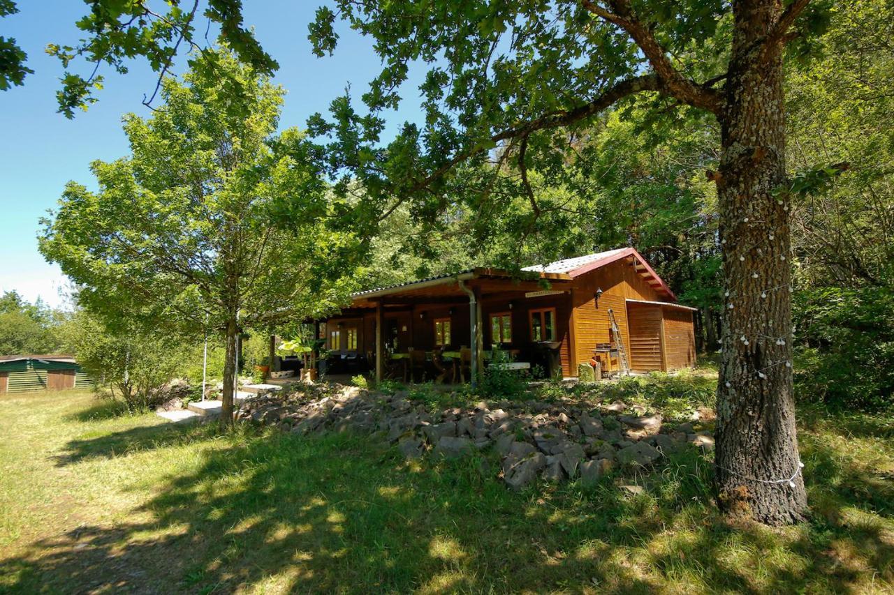 Domaine La Faix, Gite La Chouette Saint-Plaisir Экстерьер фото