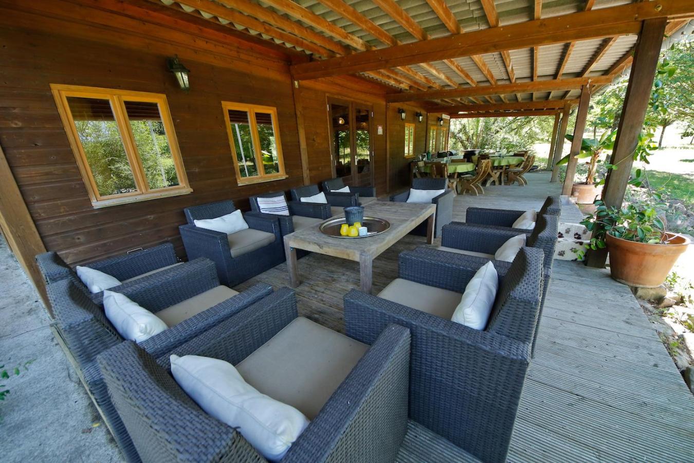 Domaine La Faix, Gite La Chouette Saint-Plaisir Экстерьер фото